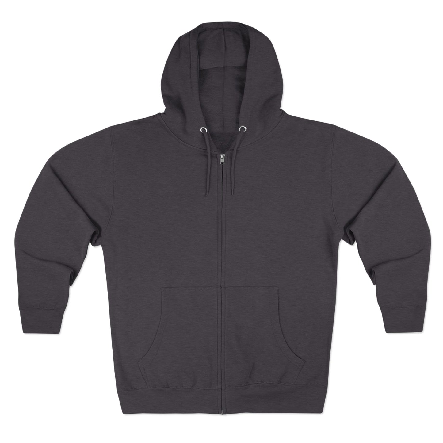 Skull & Crossed Arrows Zip Hoodie — Relentless Hunters Graphic