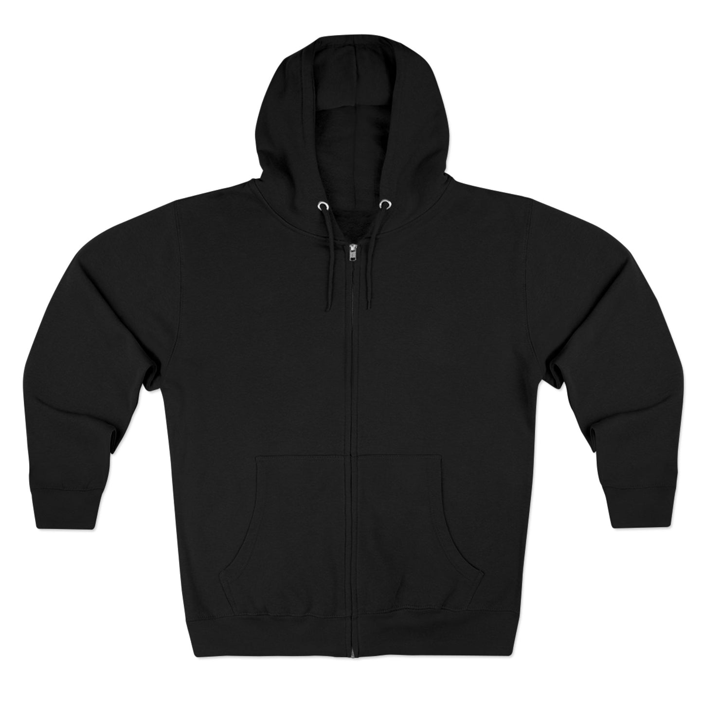 Skull & Crossed Arrows Zip Hoodie — Relentless Hunters Graphic